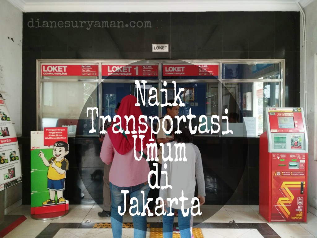 Transportasi Umum di Jakarta
